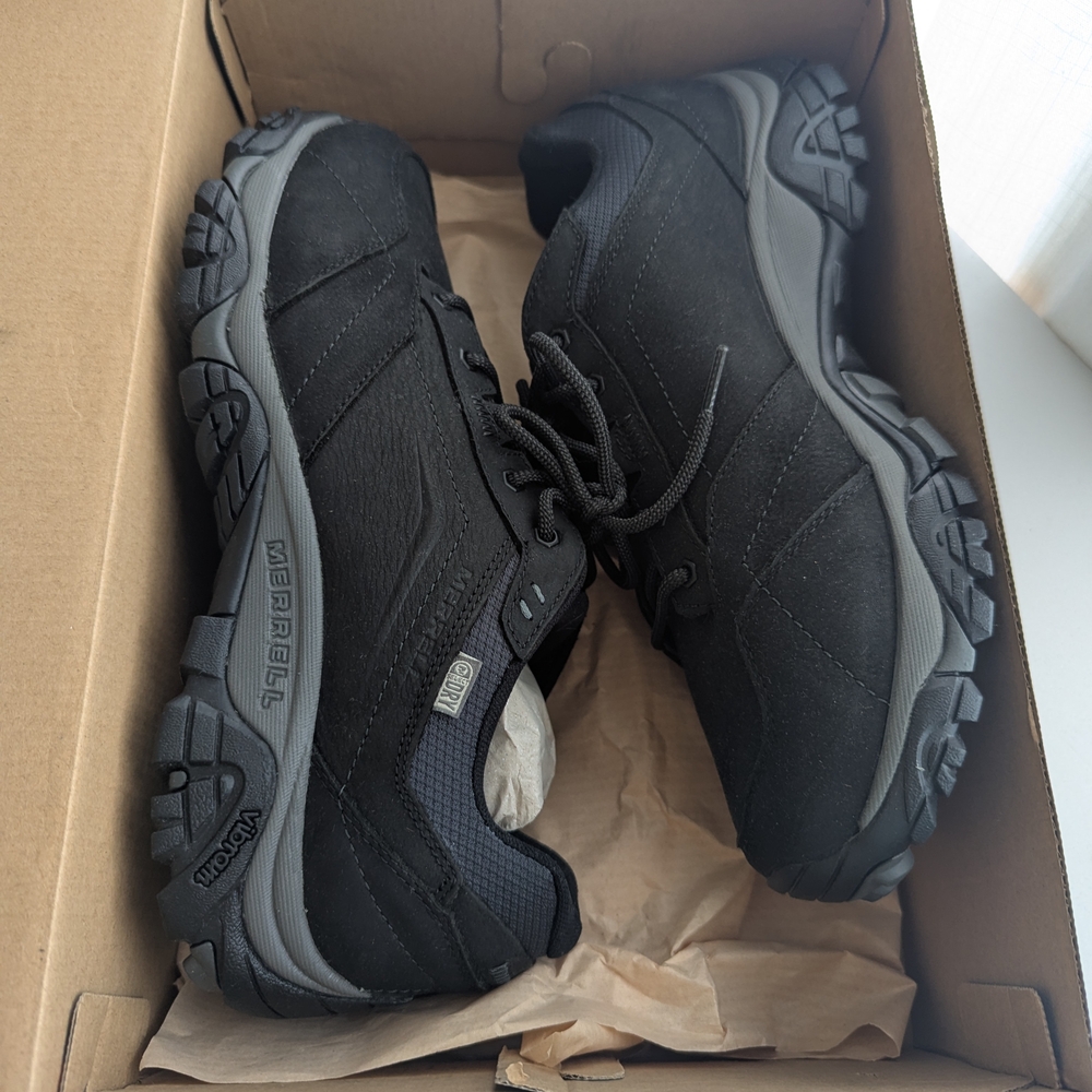 Merrell Men's Black Moab Adventure 10.5W